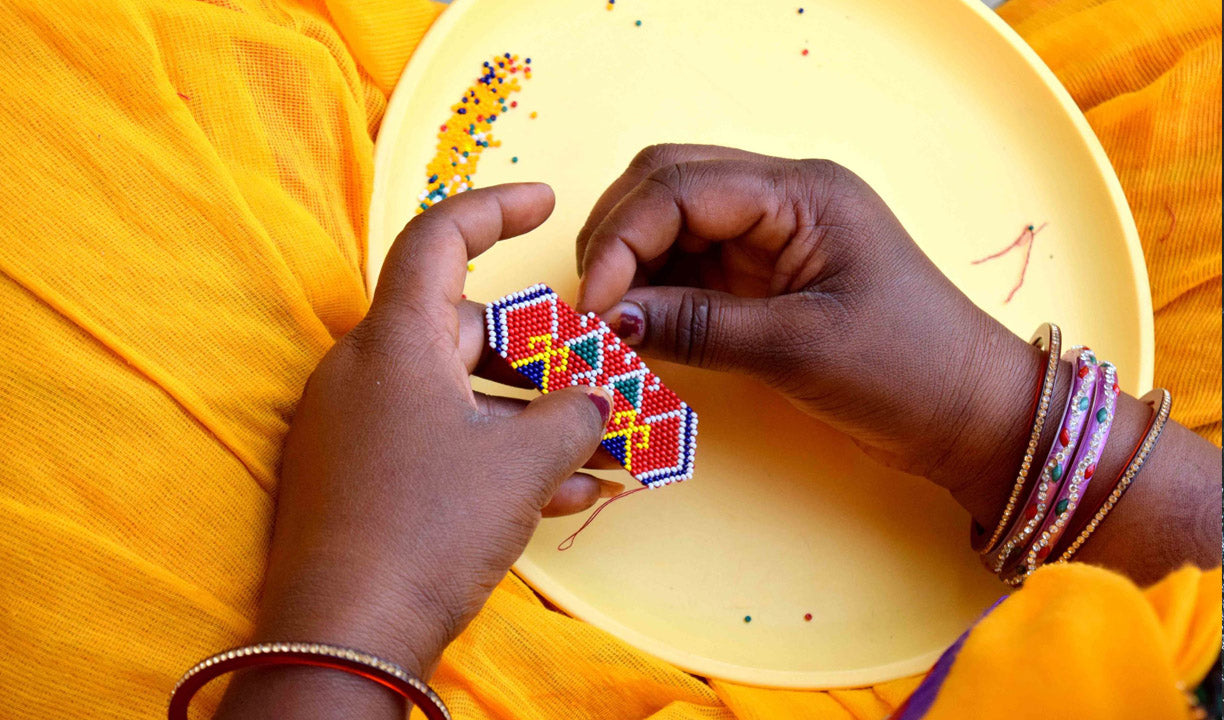 Unlocking the Beauty of Neemuch's Jhabua Beadwork