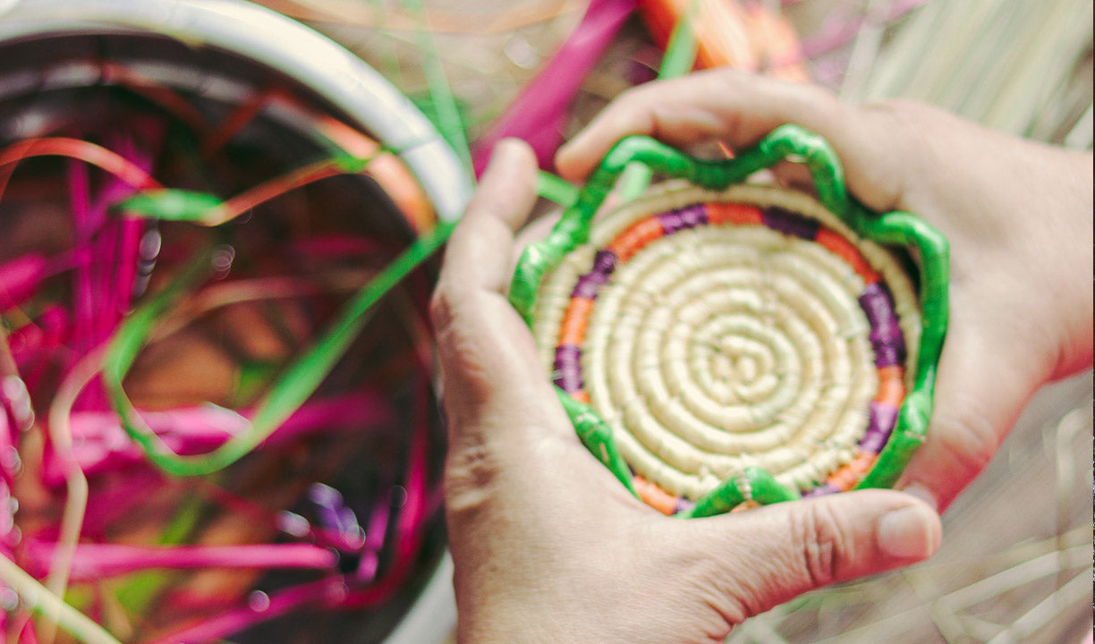 Moonj weaving