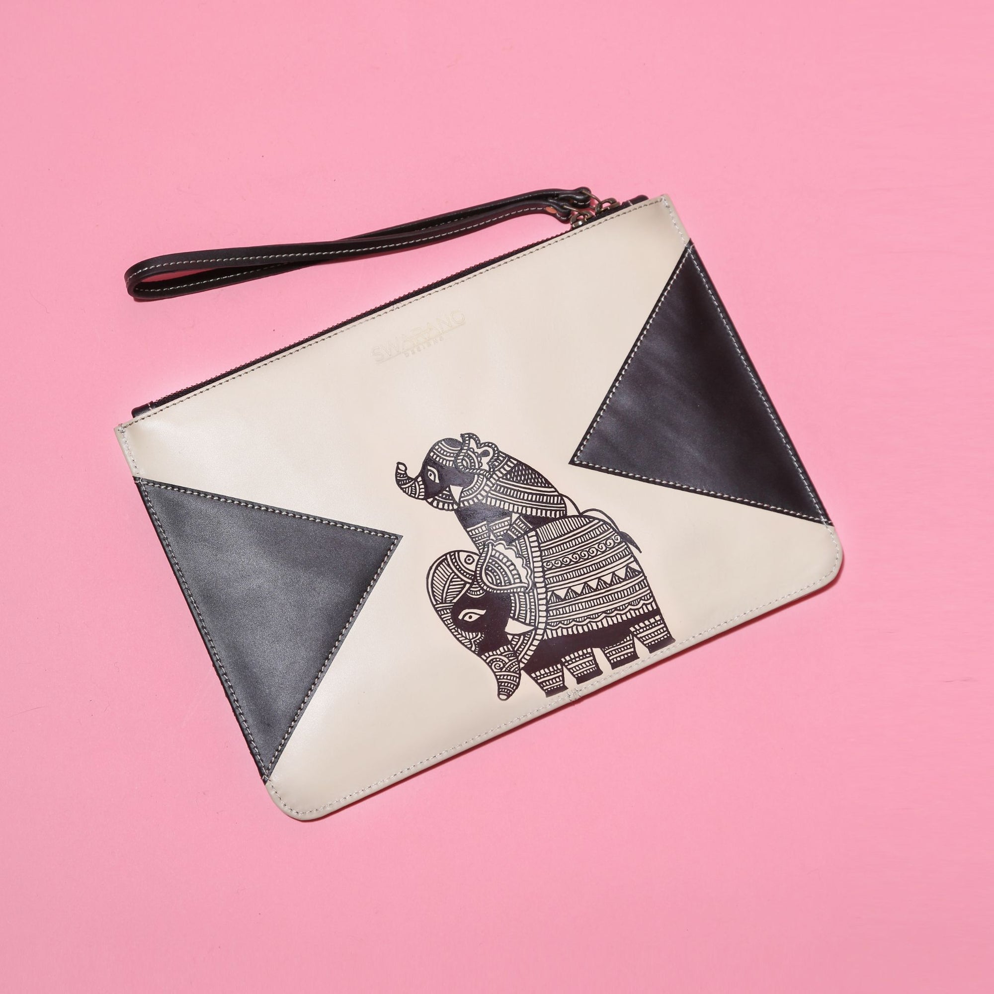 Cut & Sew Wristlet Pouch