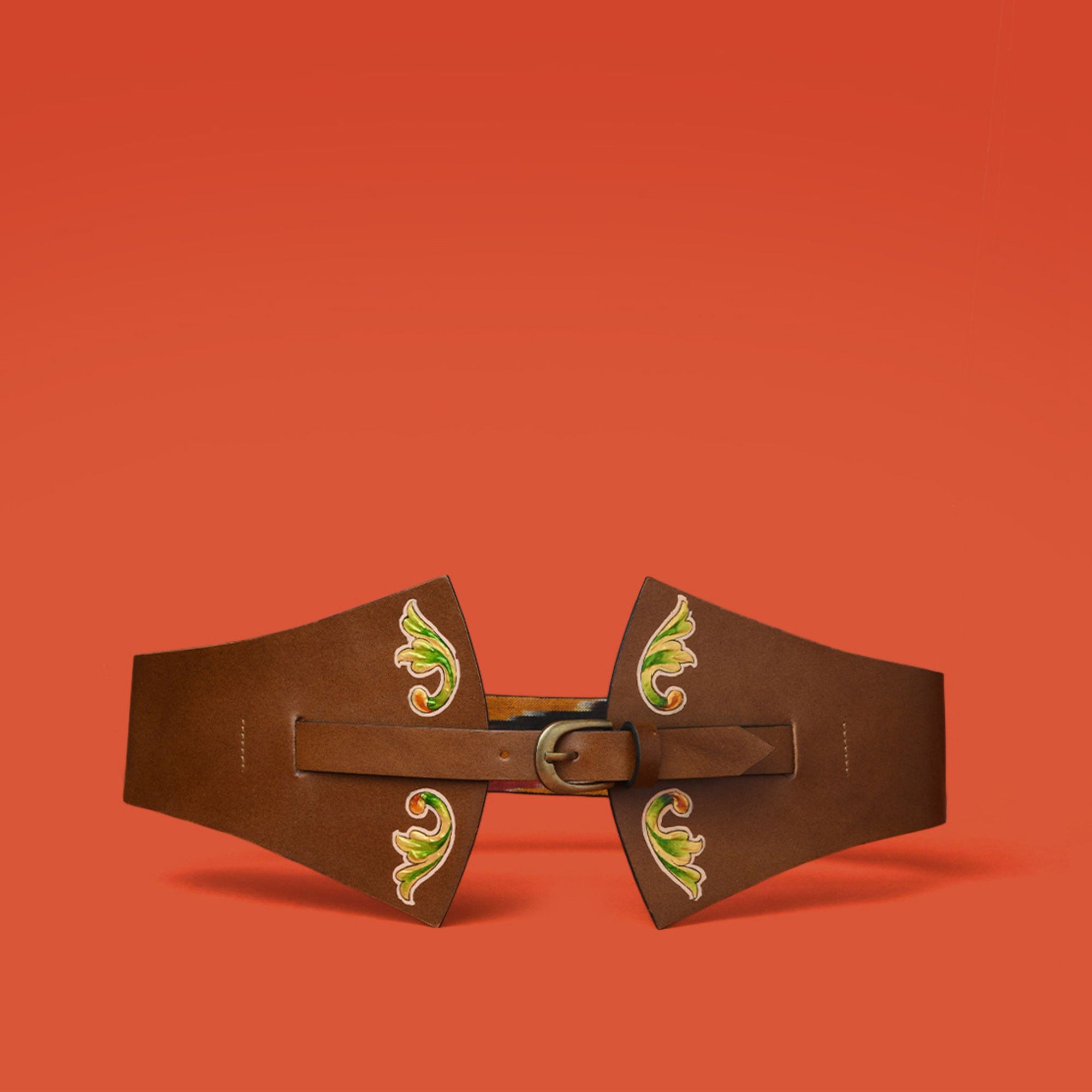 "Falak" BELT - Tan