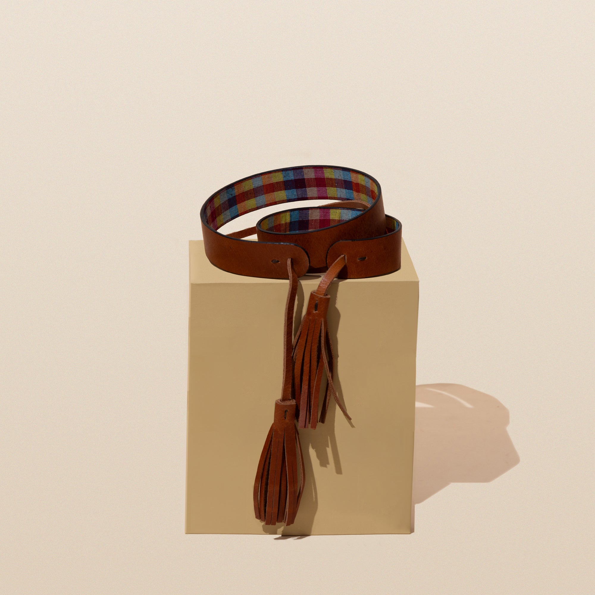 Grace-riem - bruin