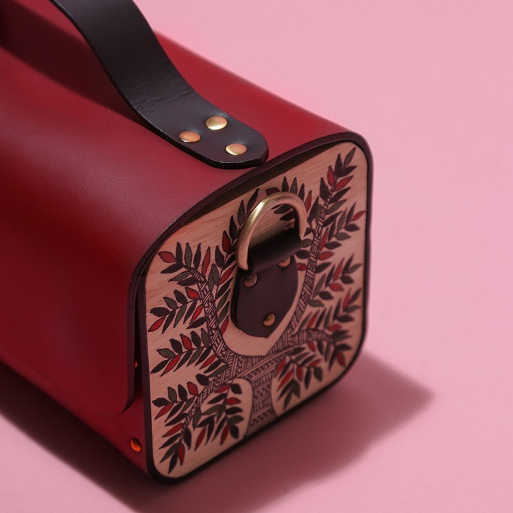 Harness Tool Box - Cherry