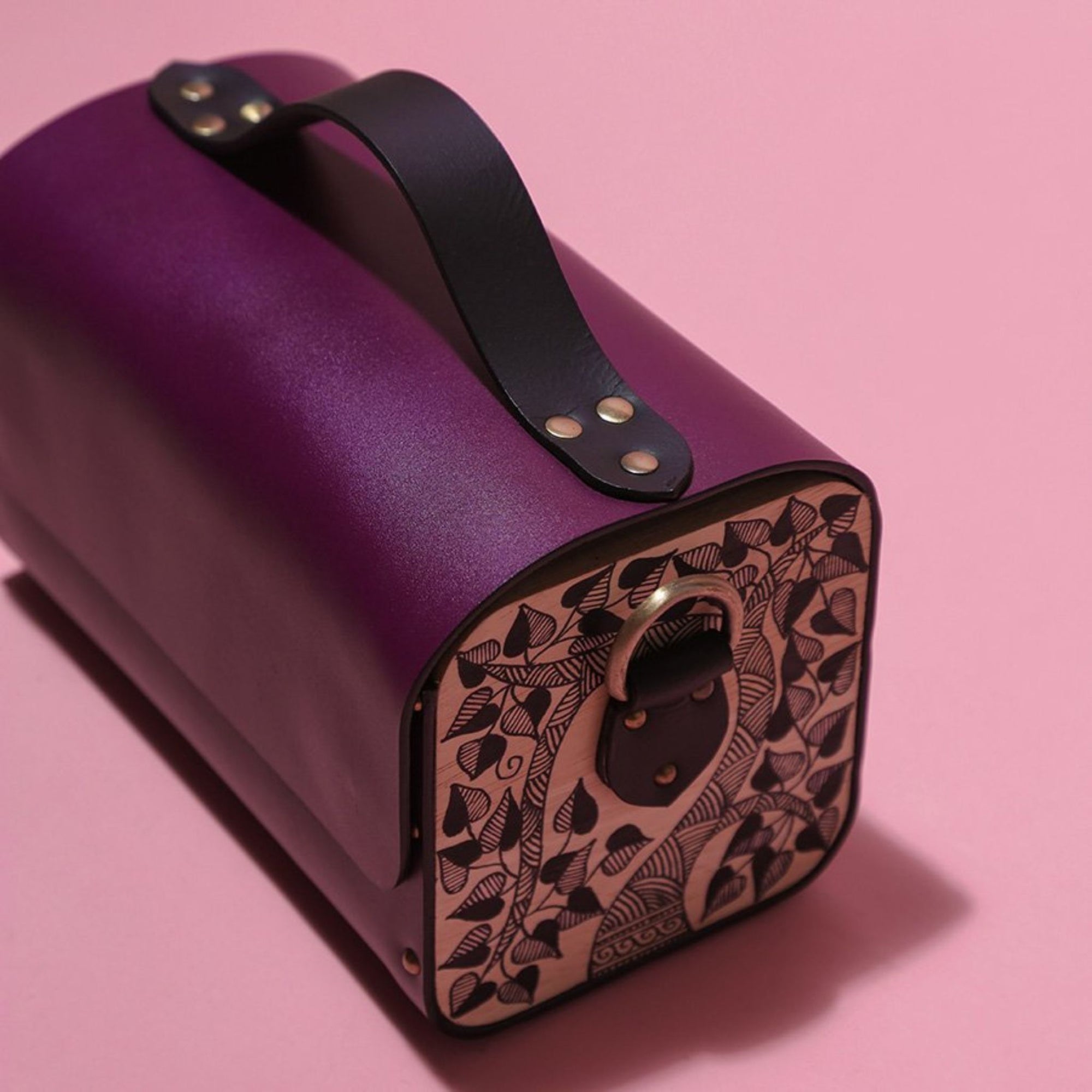 Boîte à outils pour harnais - Violet