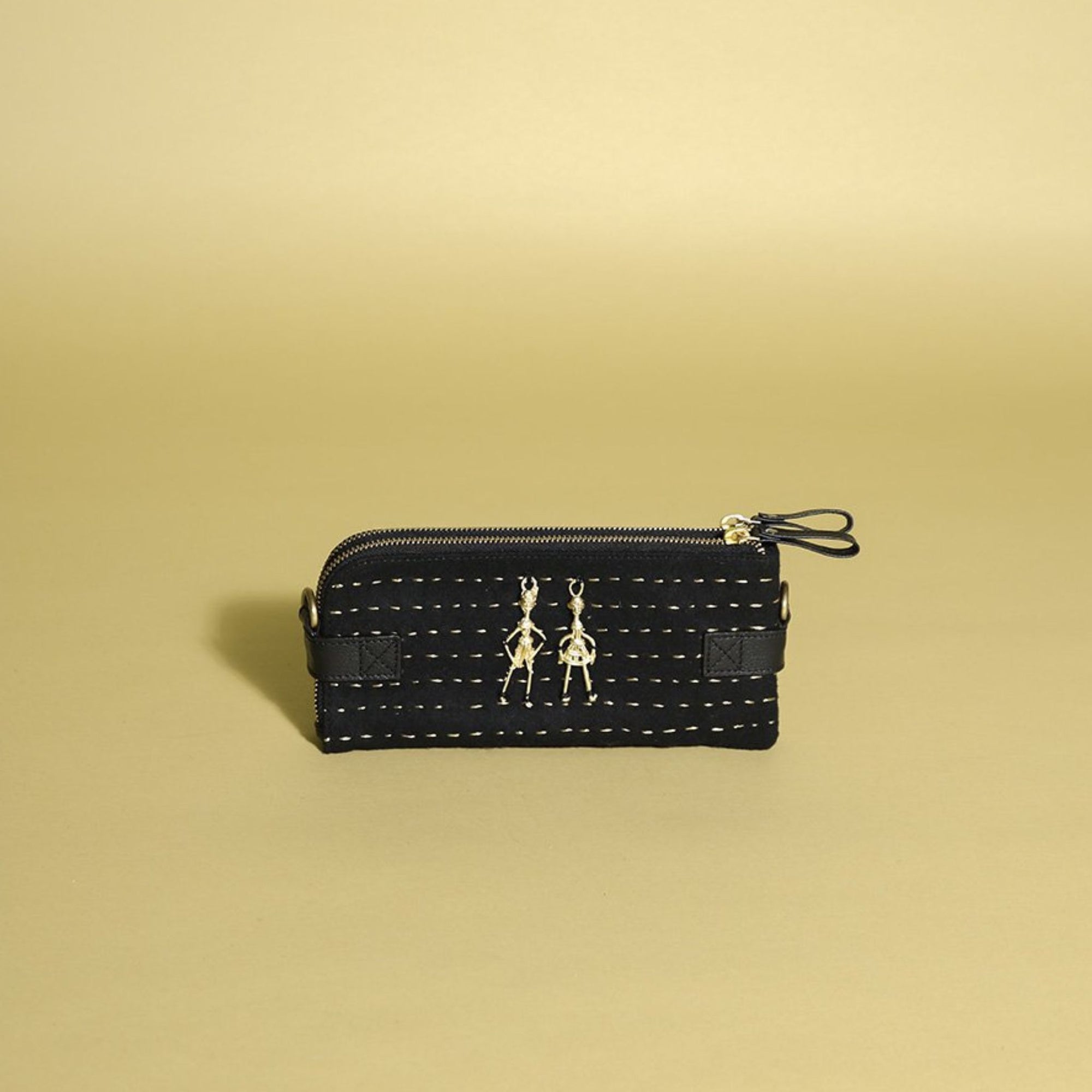 "Jodi" SLING WALLET - Black