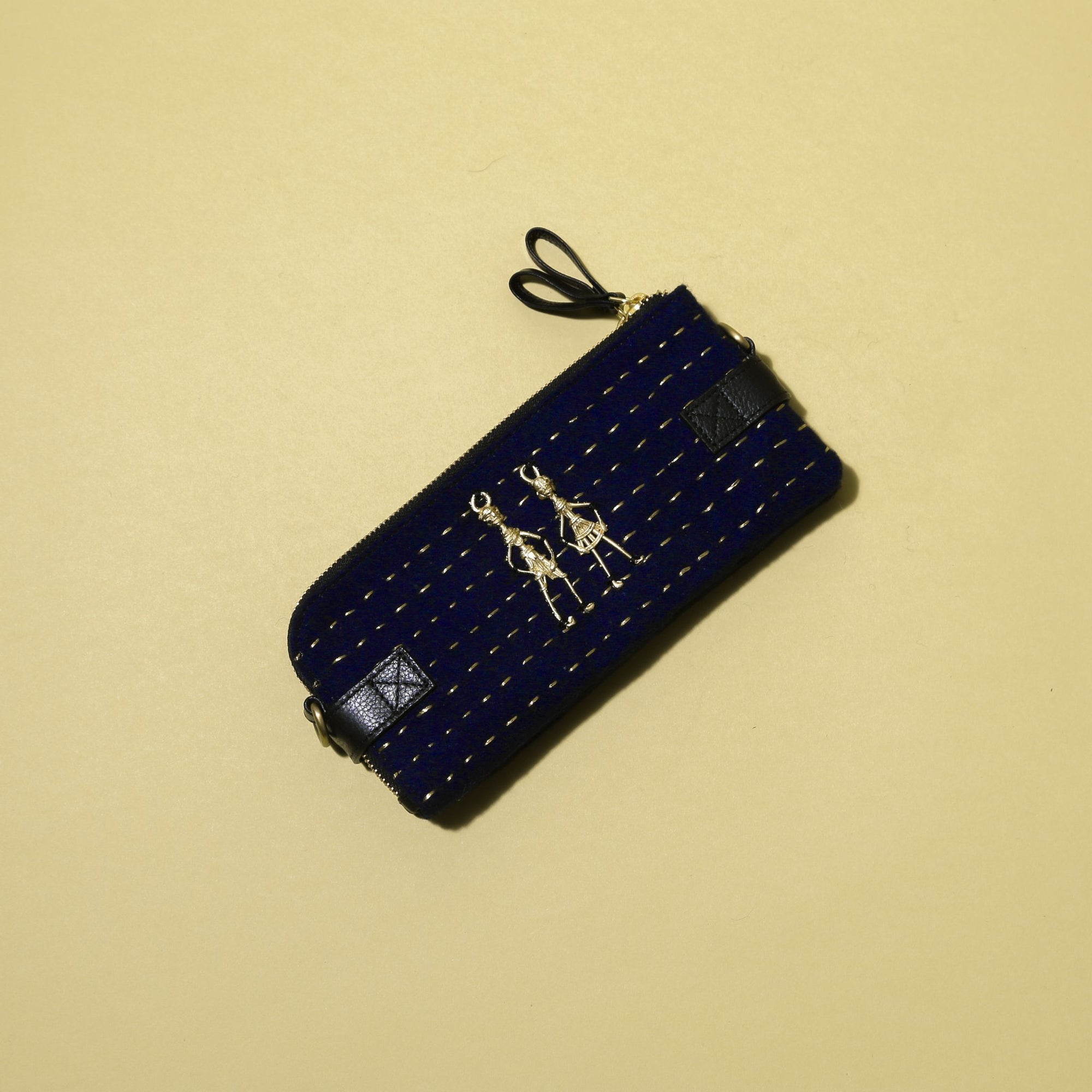 "Jodi" SLING WALLET - Blue