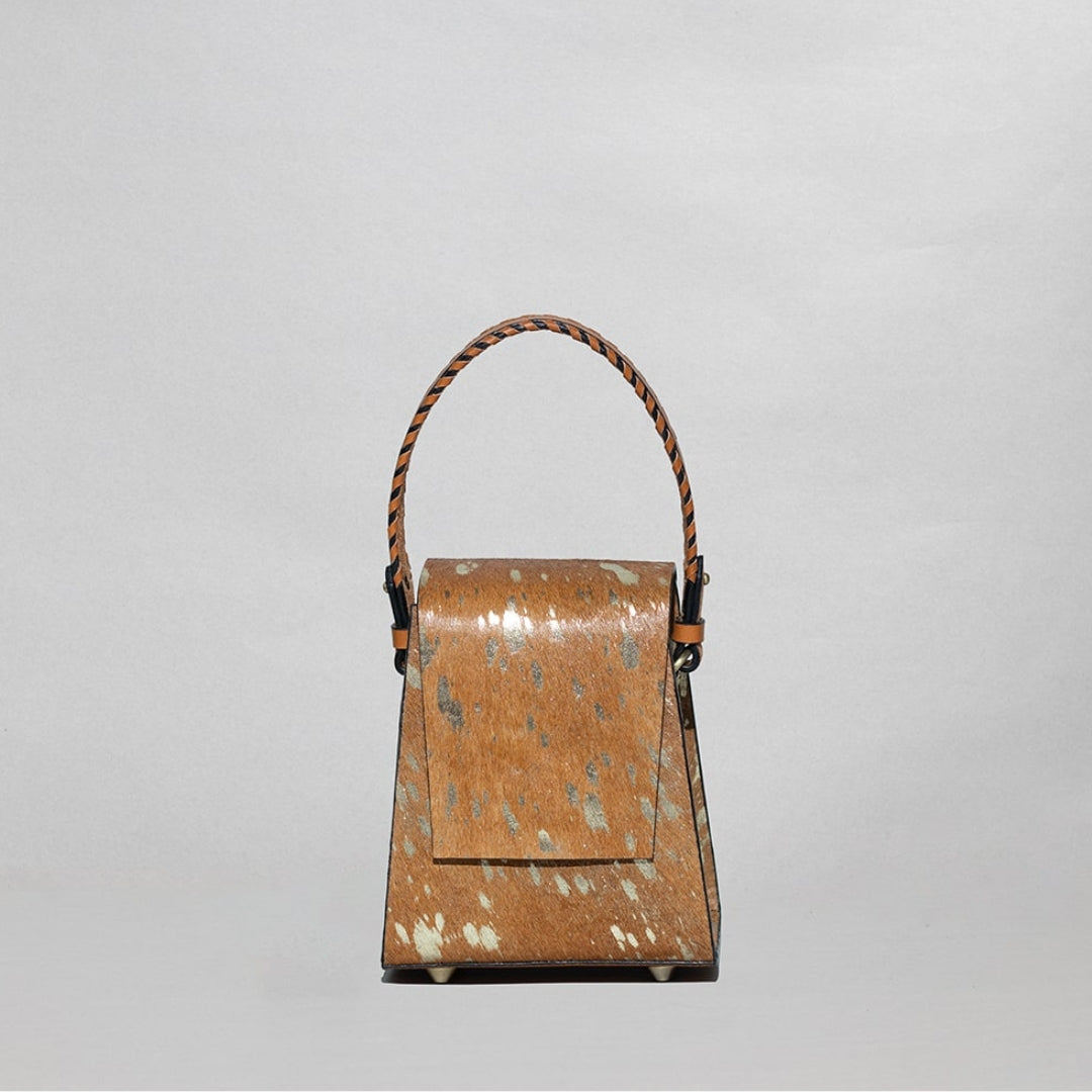 Mini-boxtas "Nazneen" - Bruin