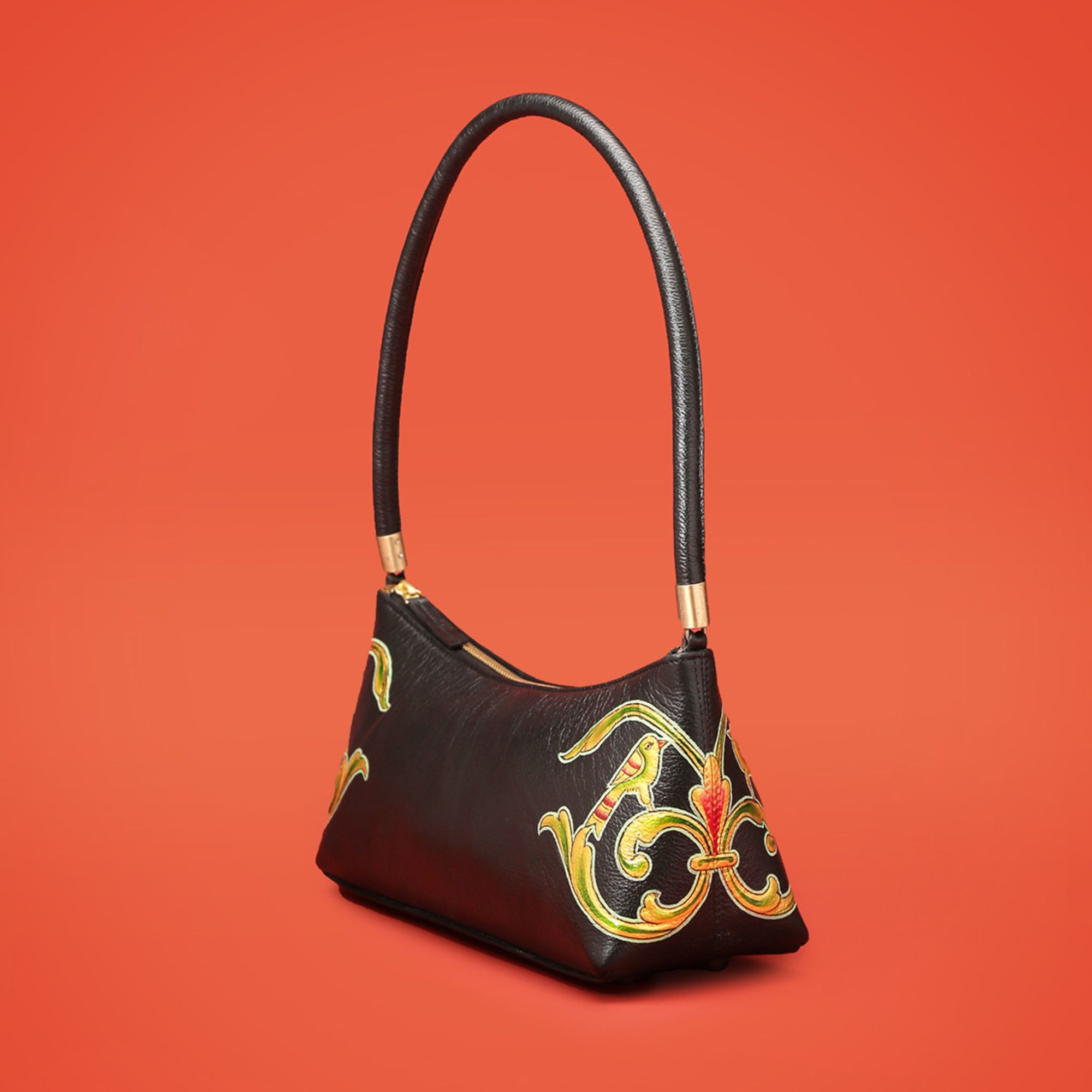 SAC BANDOULIÈRE « Noor » – Noir
