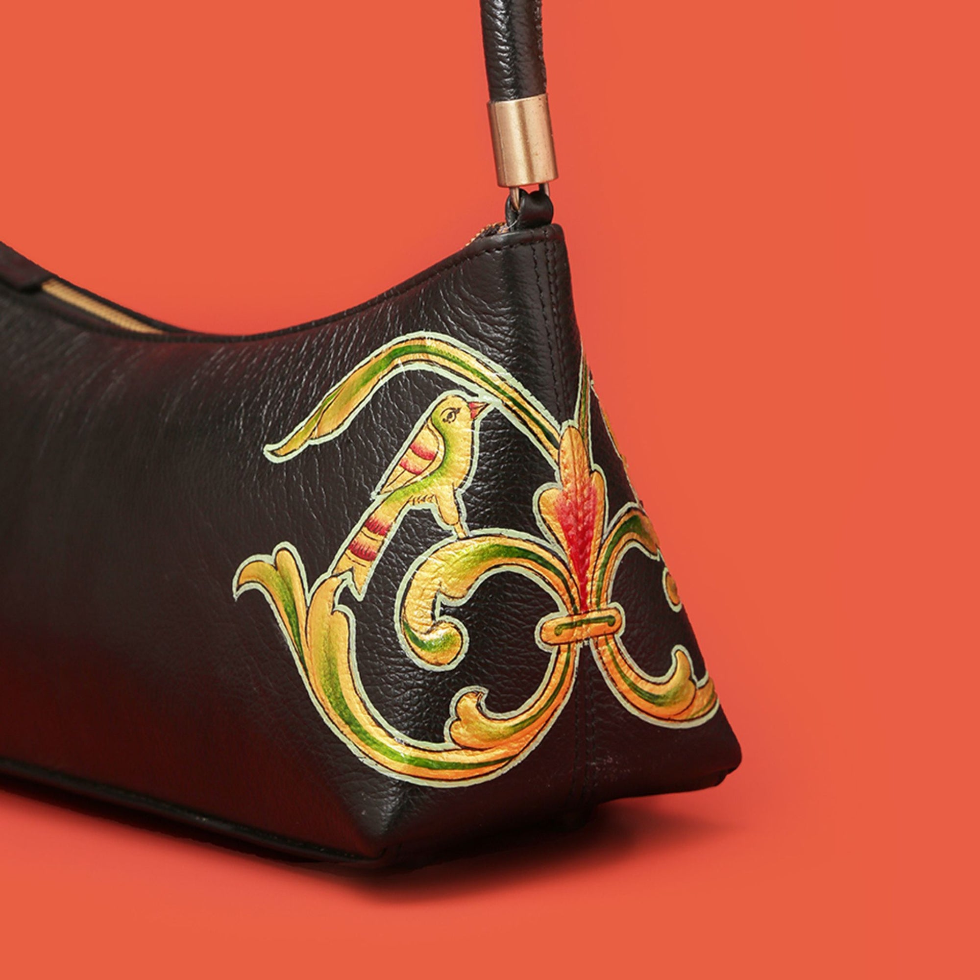 SAC BANDOULIÈRE « Noor » – Noir