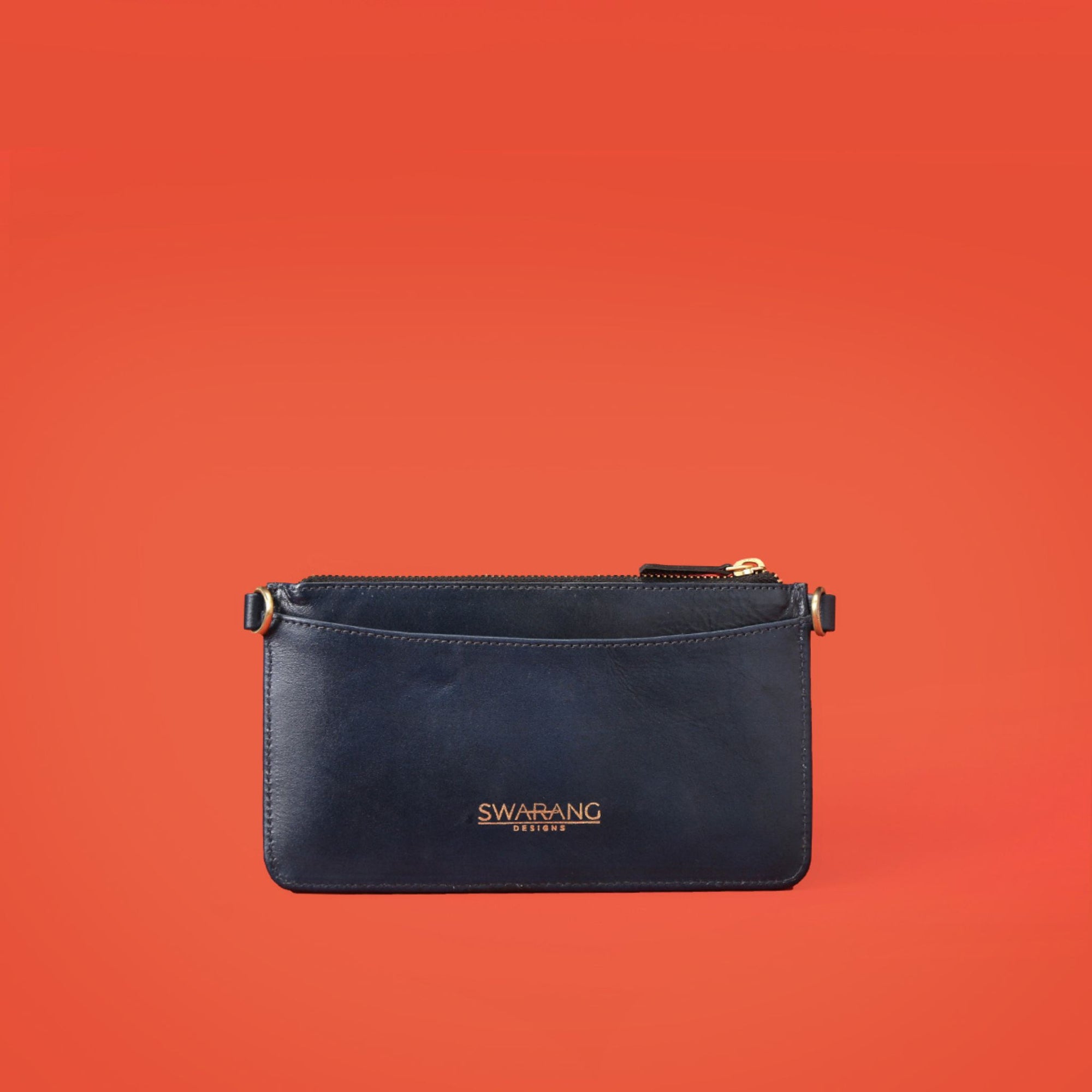 "Seher" SLING WALLET - Blue