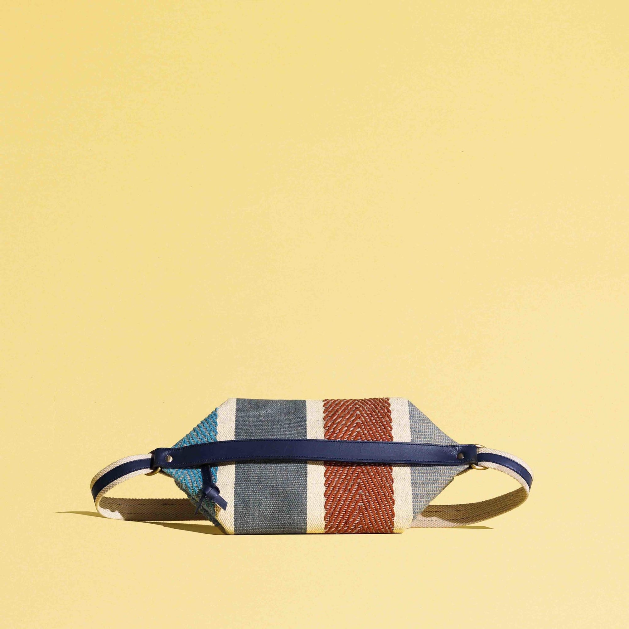 Striped Fanny Pack
