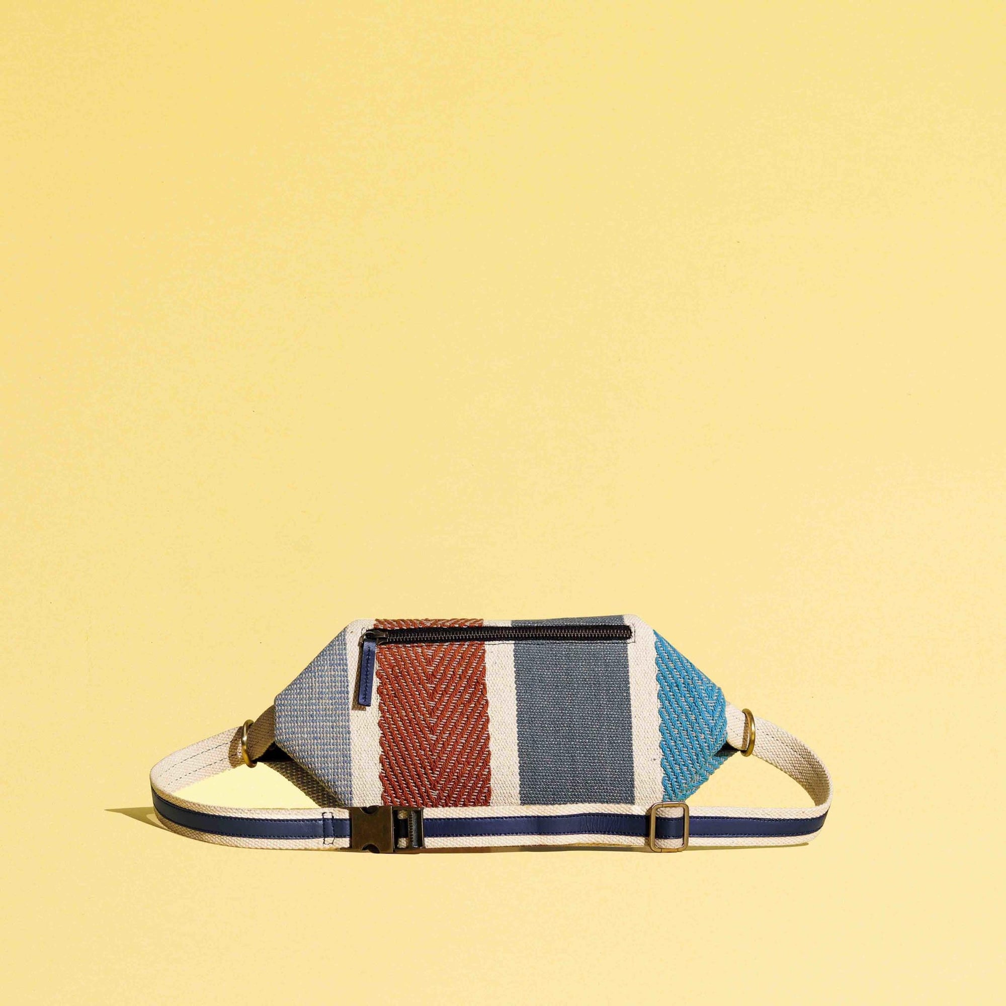 Striped Fanny Pack