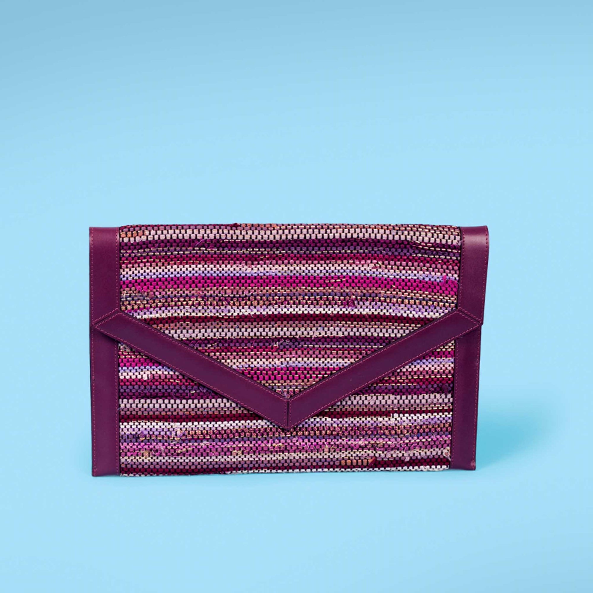 Chindi Envelop Sling - Violet