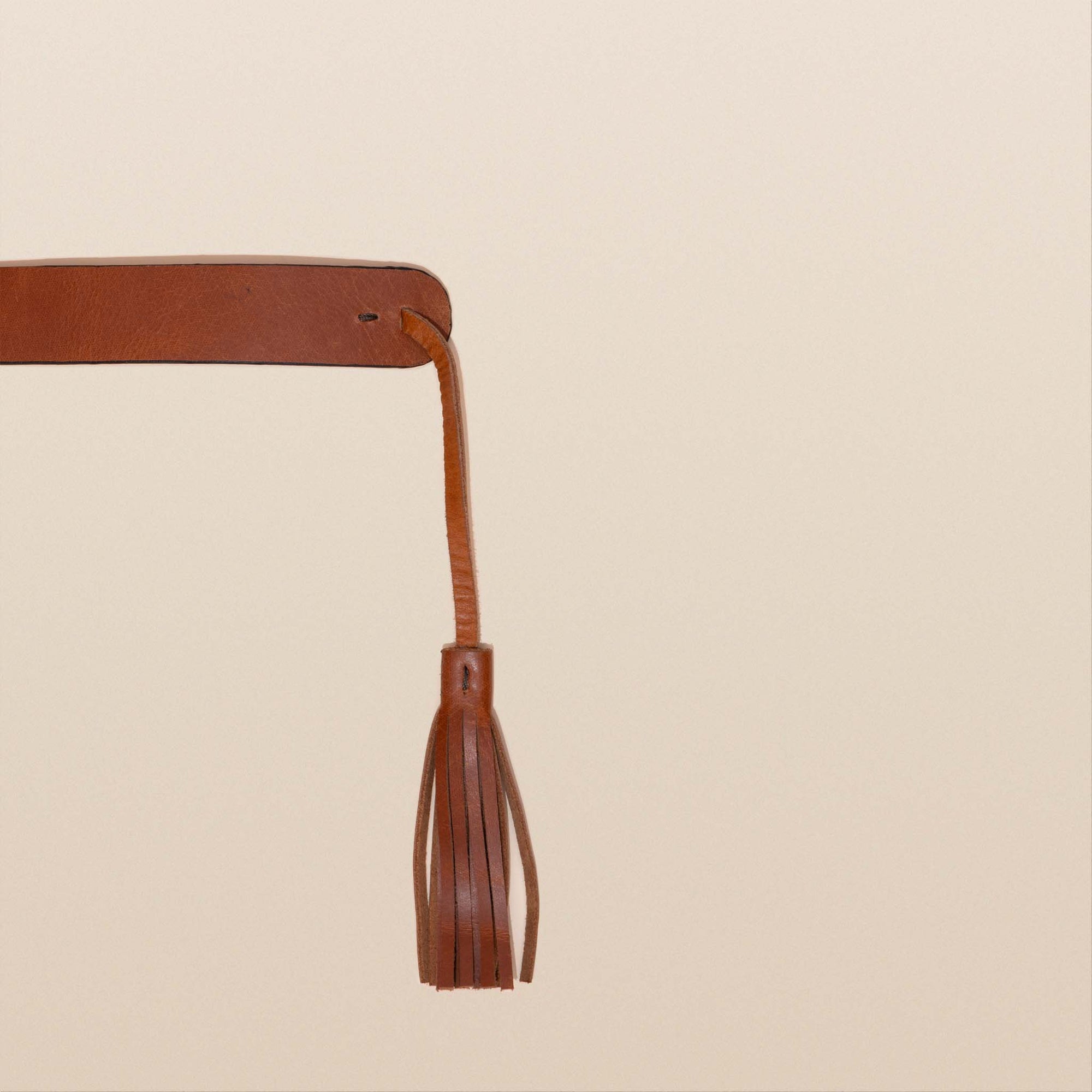 Grace-riem - bruin