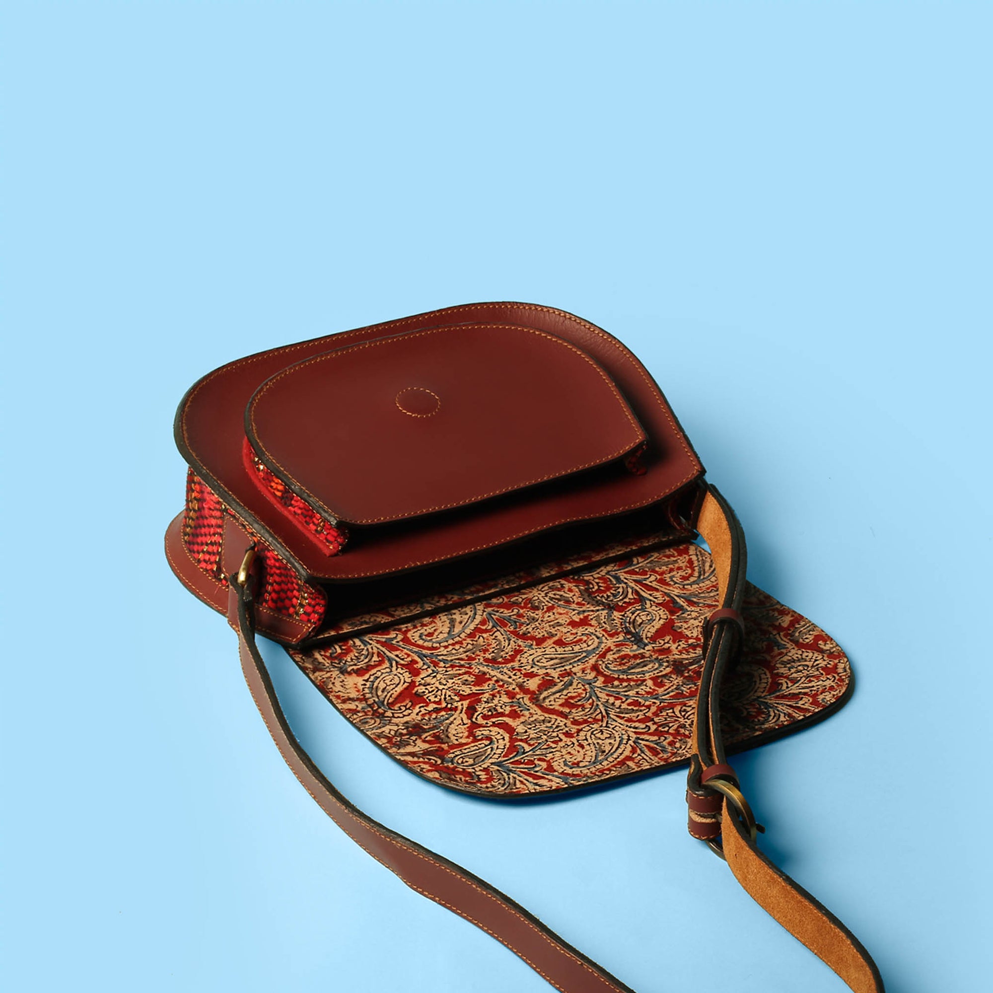 Sacoche de Selle Chindi - Cerise