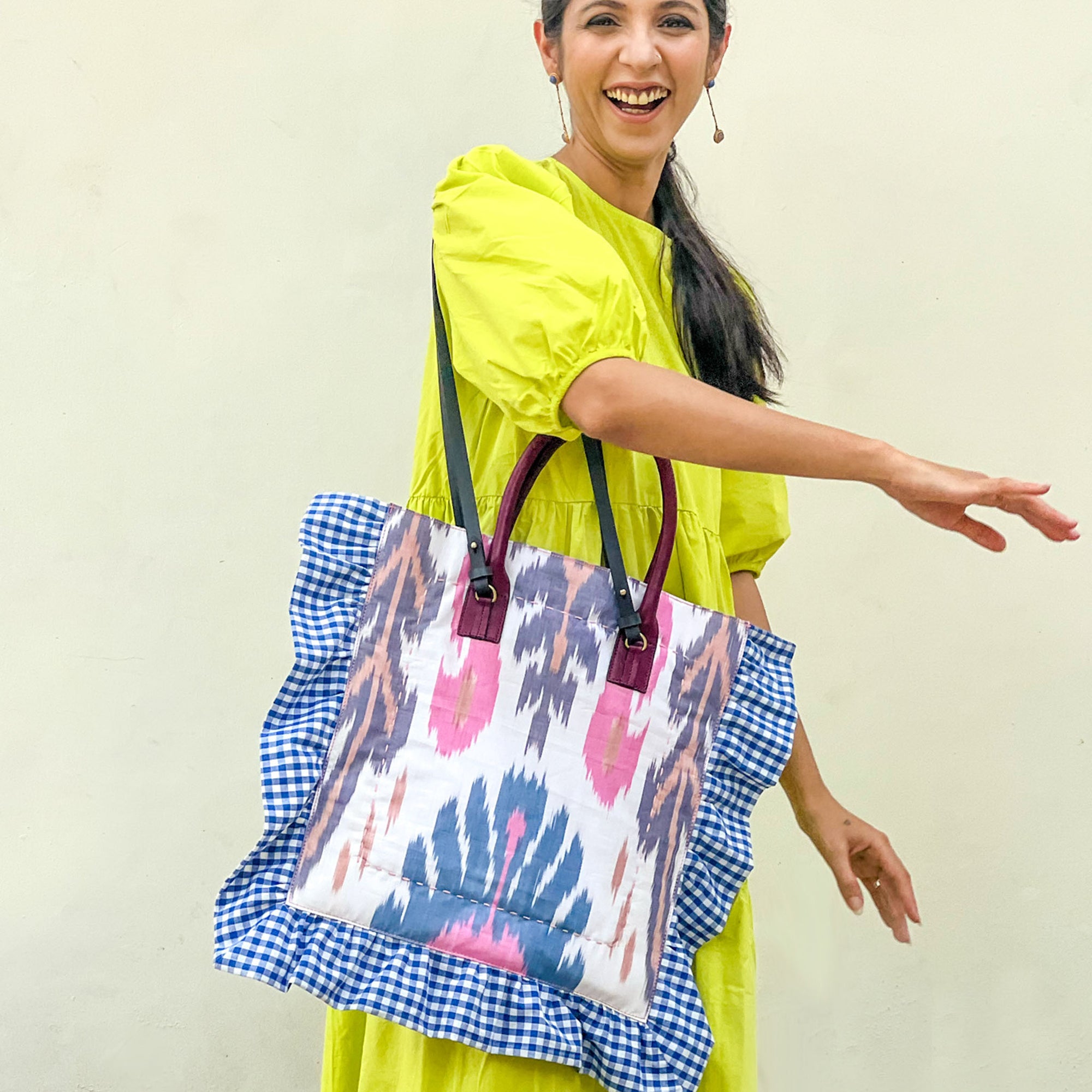 Sac fourre-tout ouzbek Skyline Sorbet