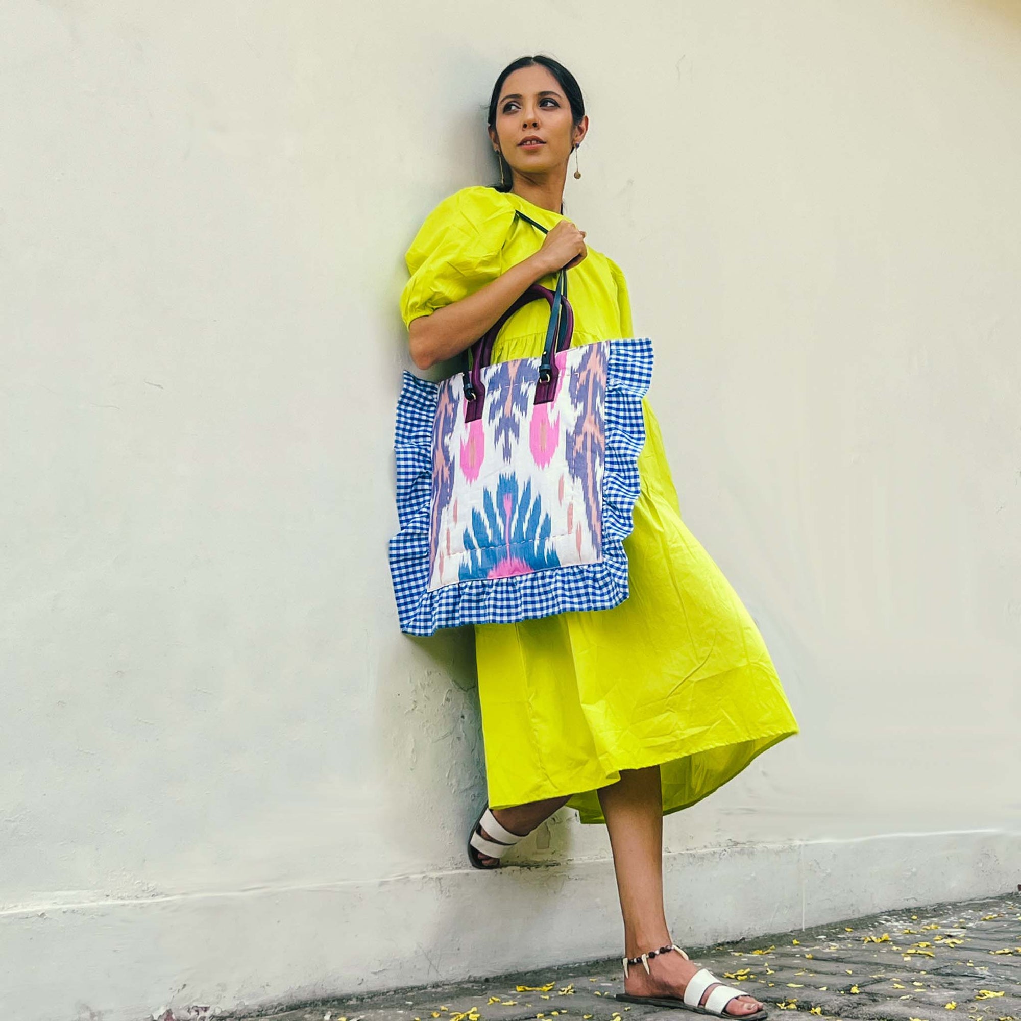 Sac fourre-tout ouzbek Skyline Sorbet