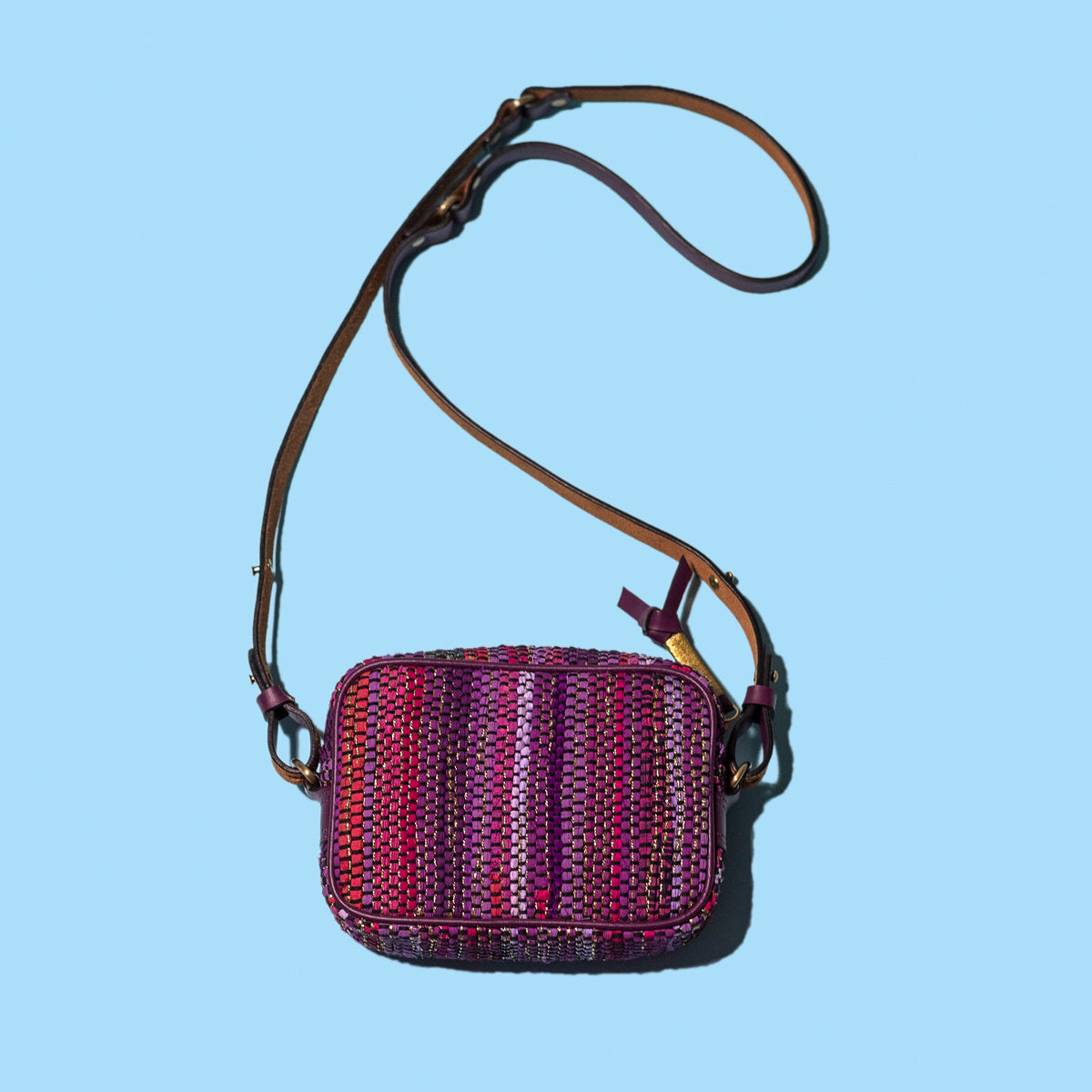 Chindi Boxy Sling - Galaxie Violet