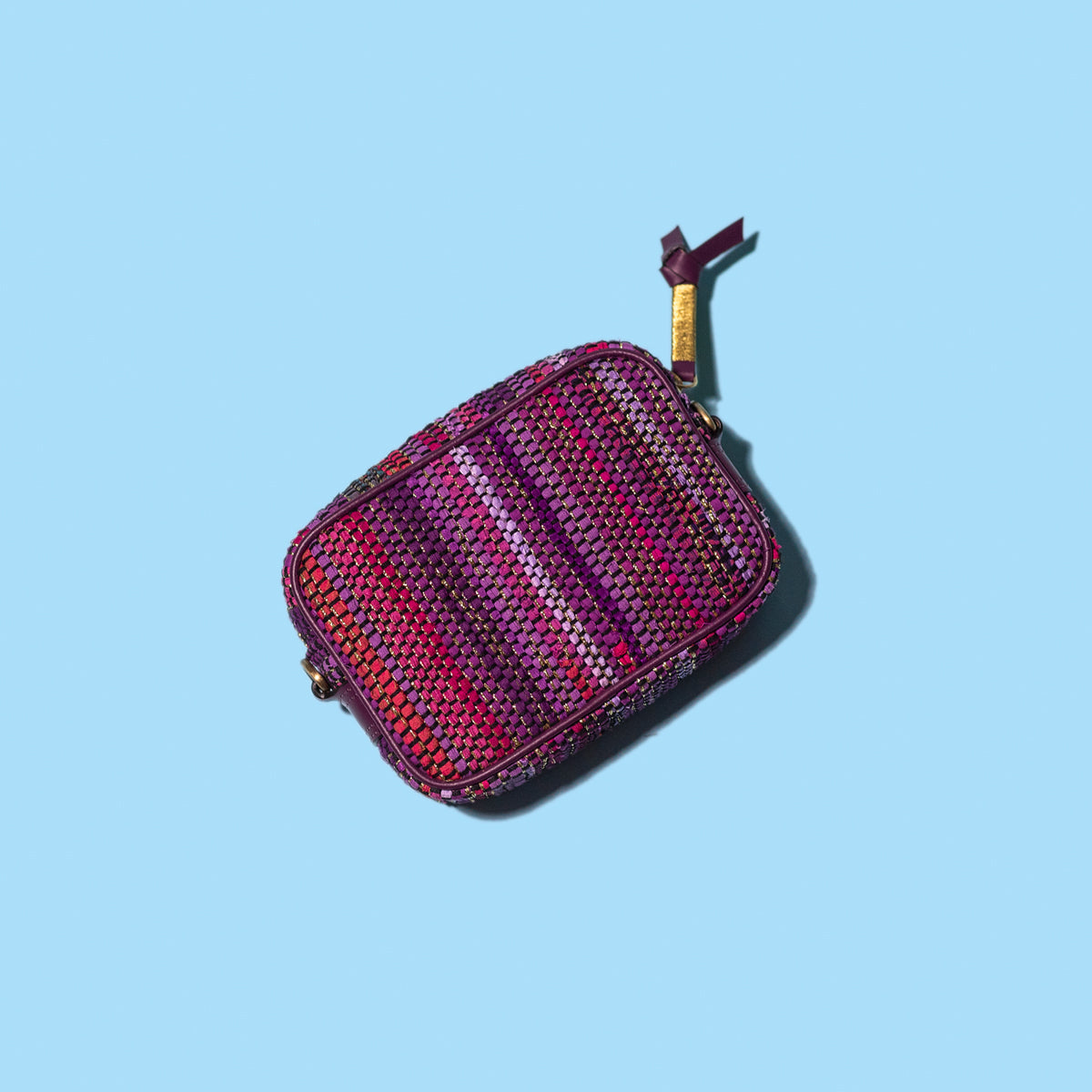 Chindi Boxy Sling - Galaxie Violet