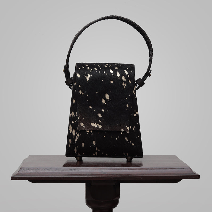 Mini-boxtas "Nazneen" - Bruin