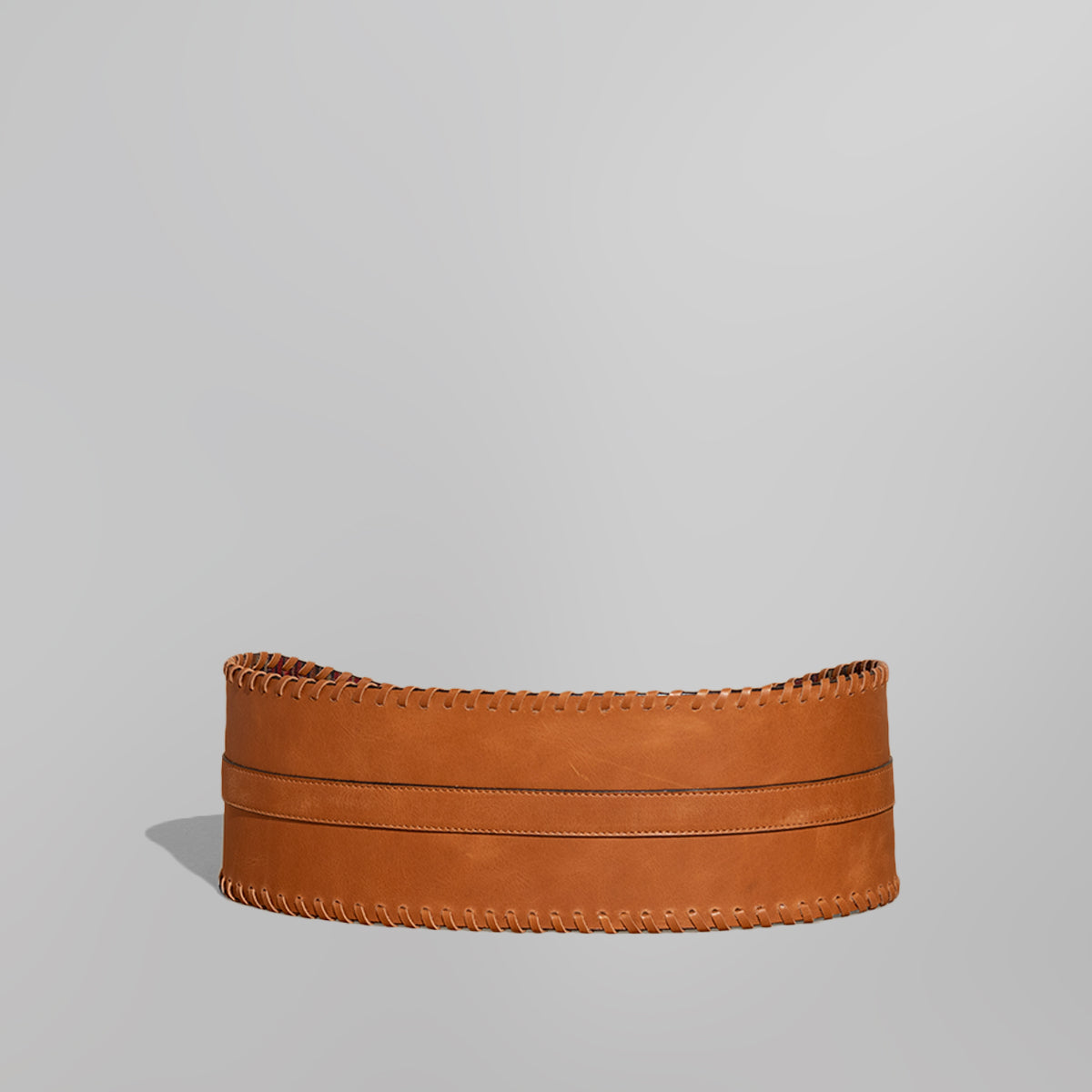"Bandish" Woven Belt - Tan