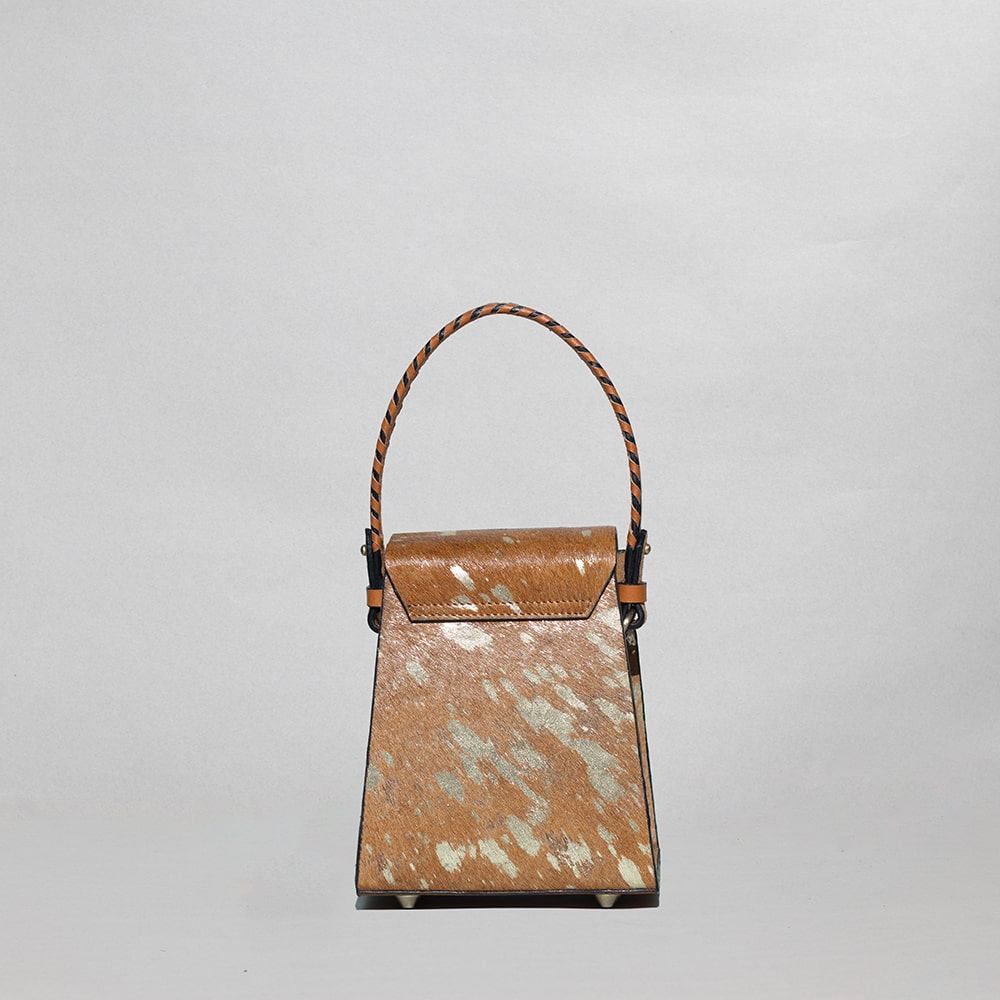 Mini-boxtas "Nazneen" - Bruin