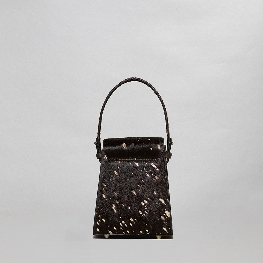 Mini-boxtas "Nazneen" - Bruin
