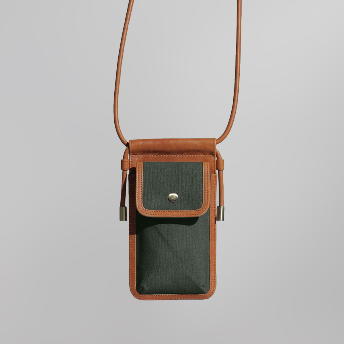 Essentiële draagdoek "Rozana" - Groen