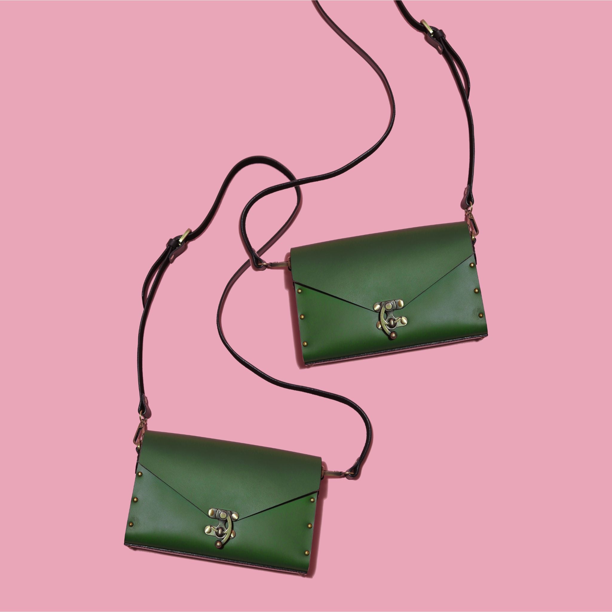 Harness Sling Bag - Green – Swarang Designs